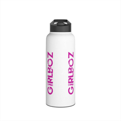 Stainless Steel Water Bottle, Standard Lid - GIRLBOZ