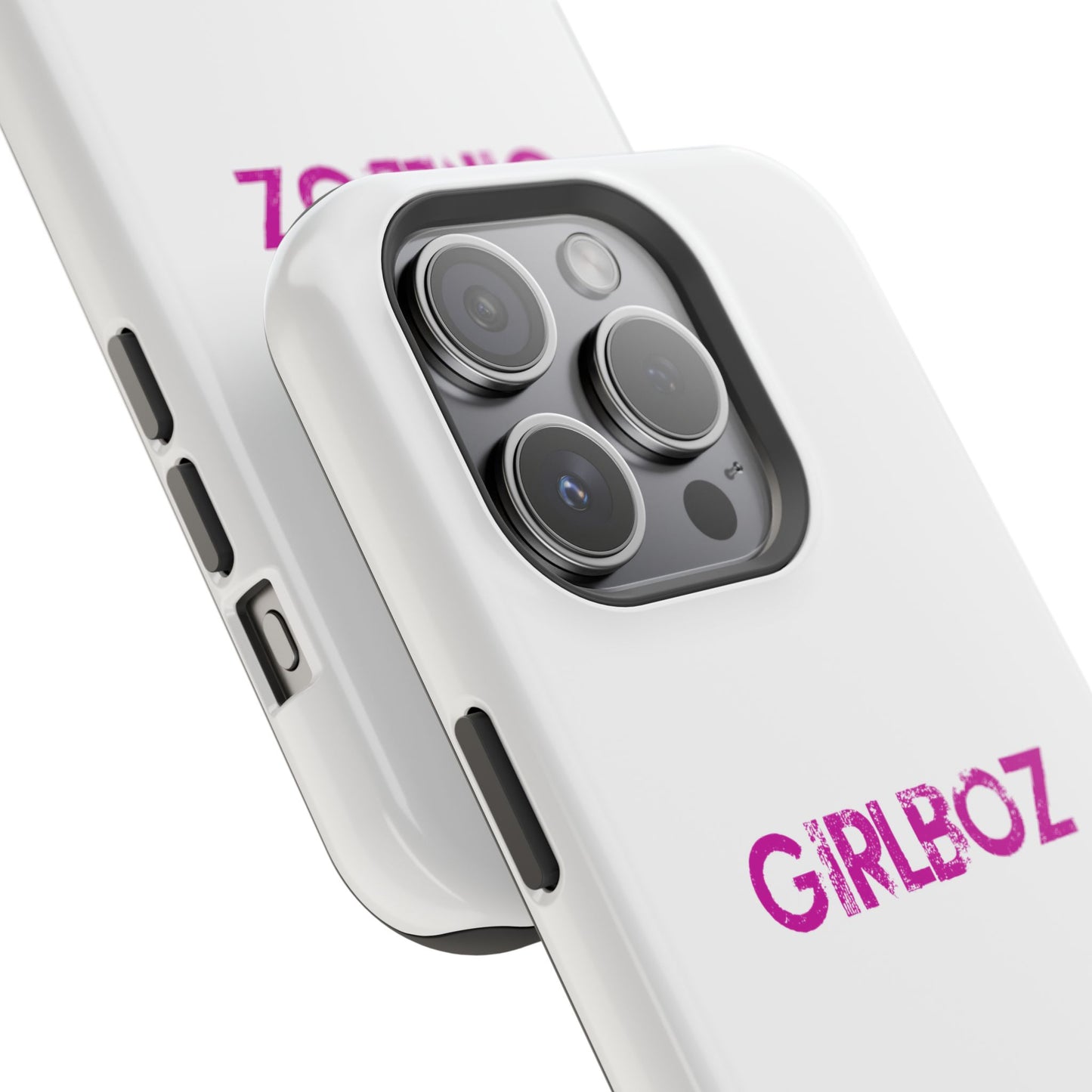 GIRLBOZ Impact-Resistant Cases