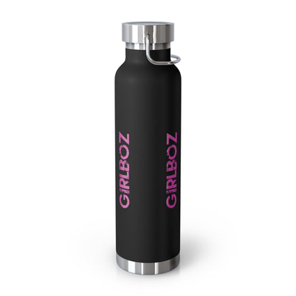 Copper Vacuum Insulated Bottle, 22oz - GIRLBOZ