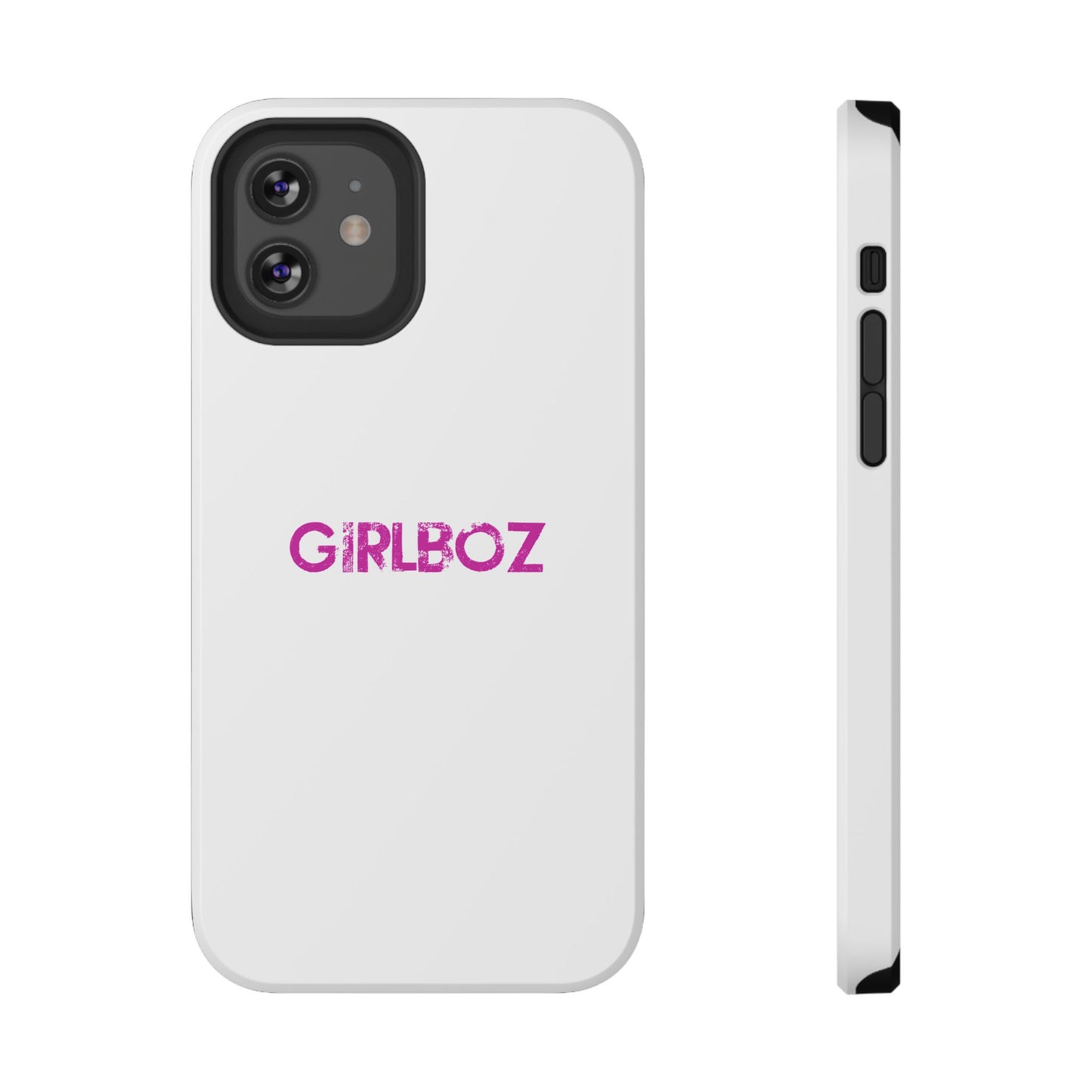 GIRLBOZ Impact-Resistant Cases