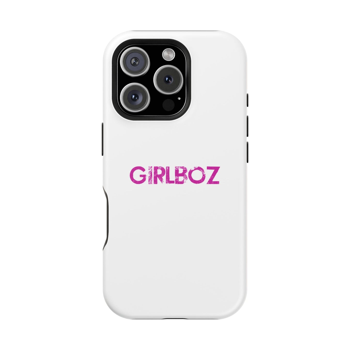 GIRLBOZ Impact-Resistant Cases