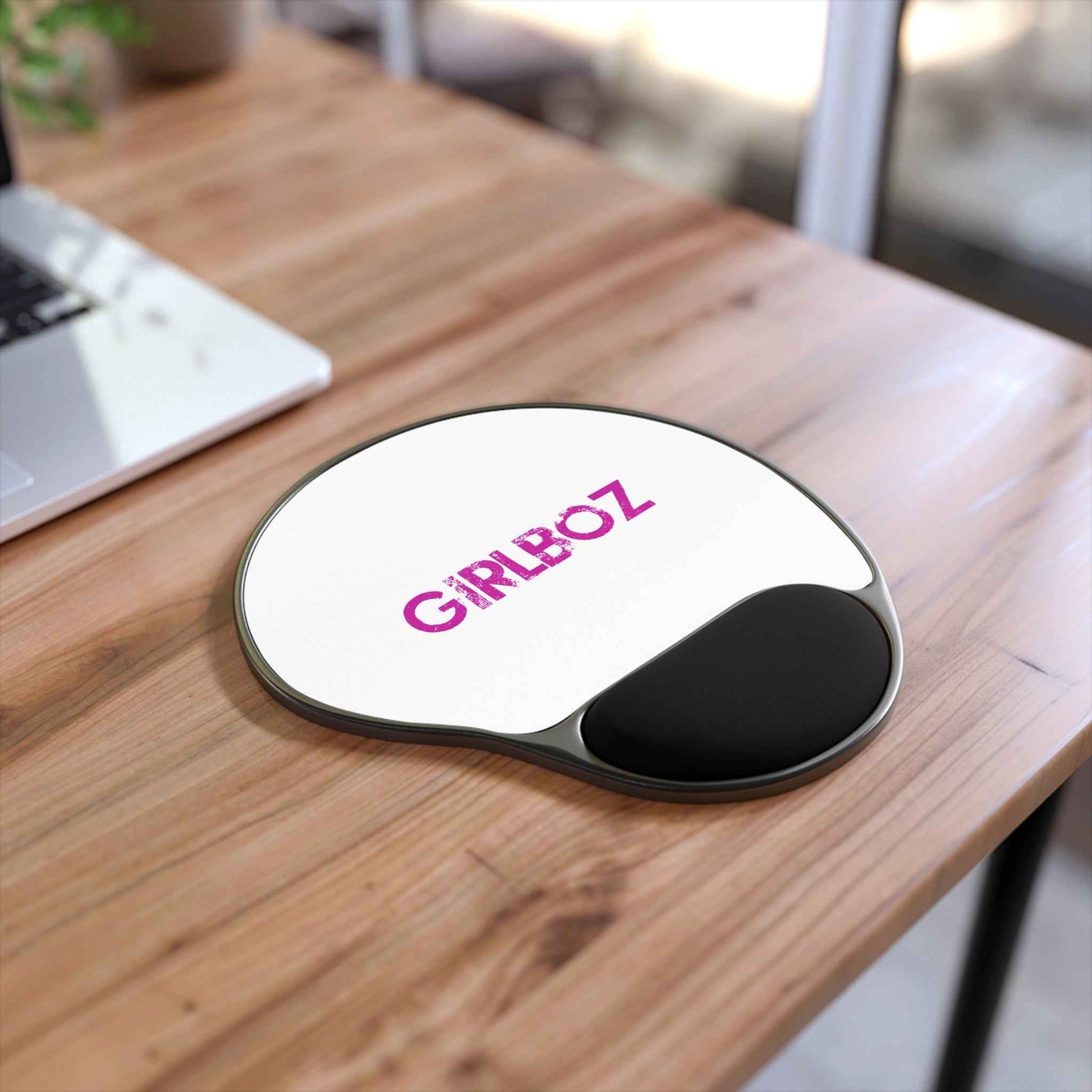 Mouse Pad With Wrist Rest - GIRLBOZ