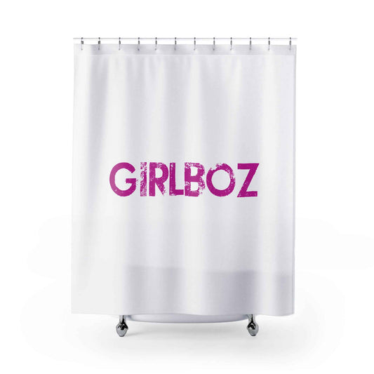 Shower Curtain - GIRLBOZ