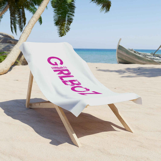 Beach Towel - GIRLBOZ