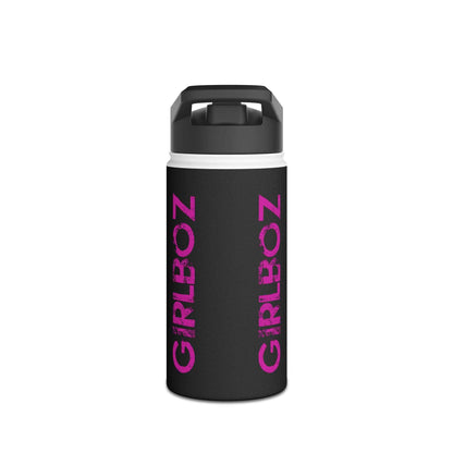 Stainless Steel Water Bottle, Standard Lid - GIRLBOZ