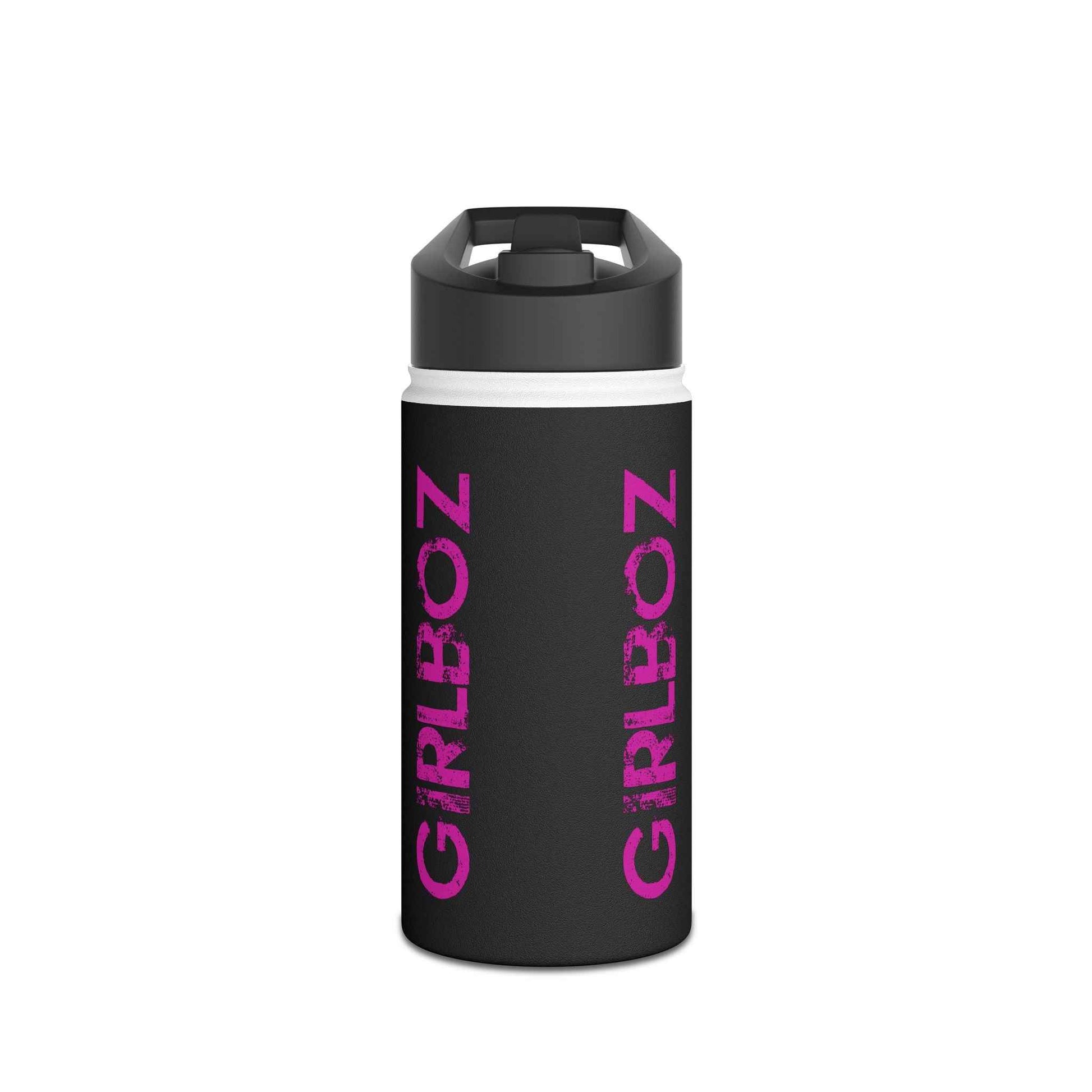 Stainless Steel Water Bottle, Standard Lid - GIRLBOZ