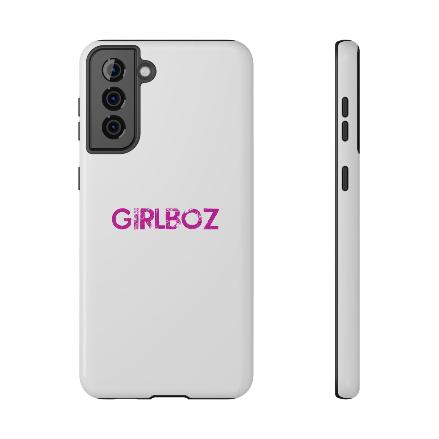 GIRLBOZ Impact-Resistant Cases