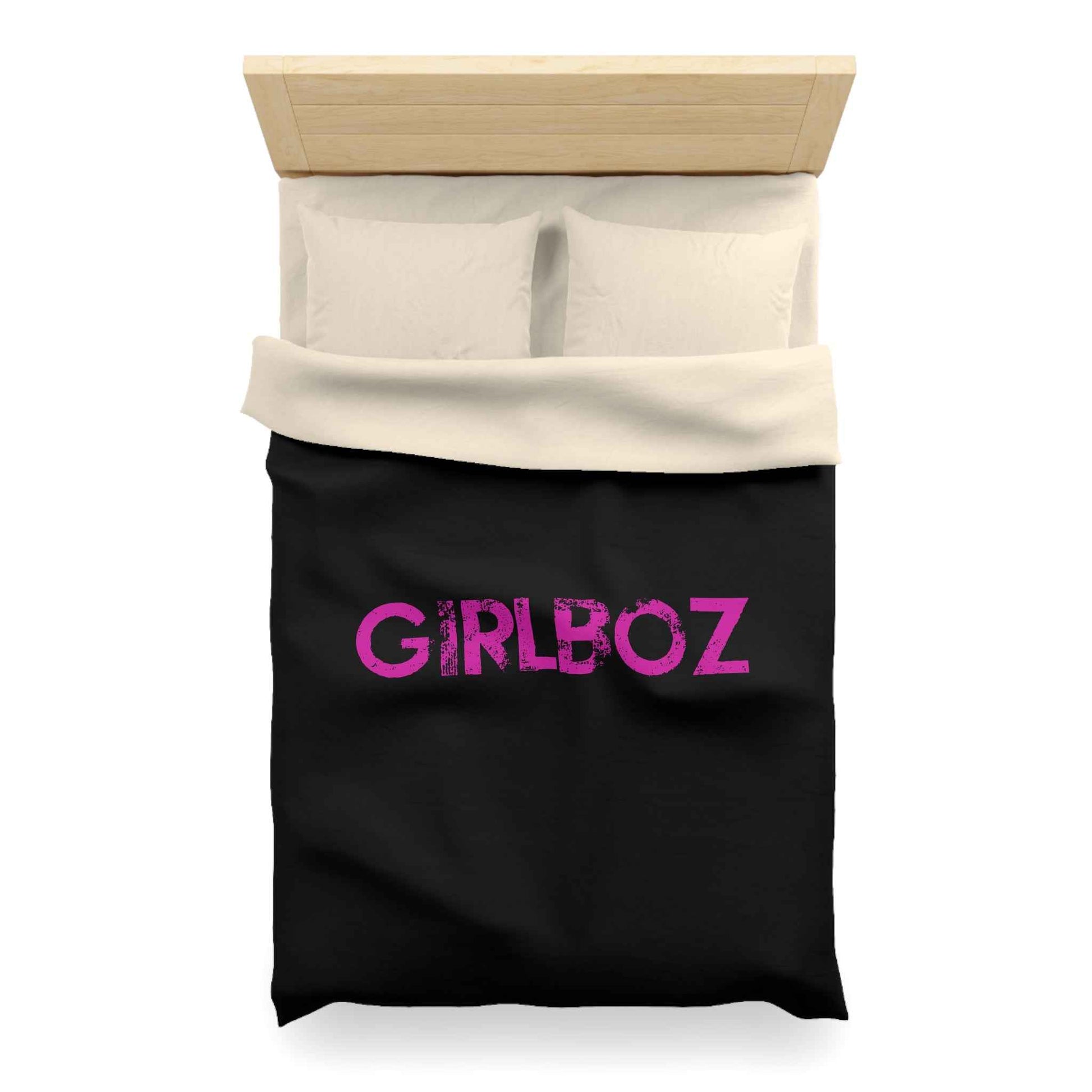 Microfiber Duvet Cover - GIRLBOZ
