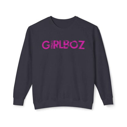 Unisex Lightweight Crewneck Sweatshirt - GIRLBOZ