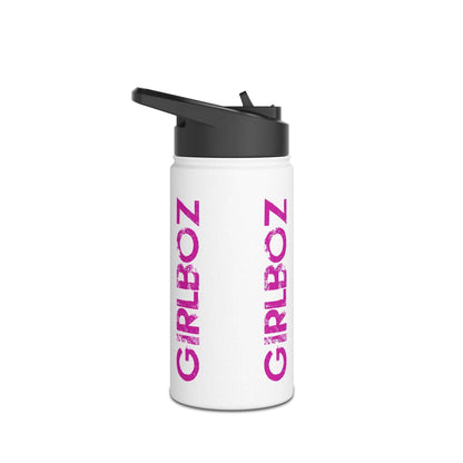 Stainless Steel Water Bottle, Standard Lid - GIRLBOZ