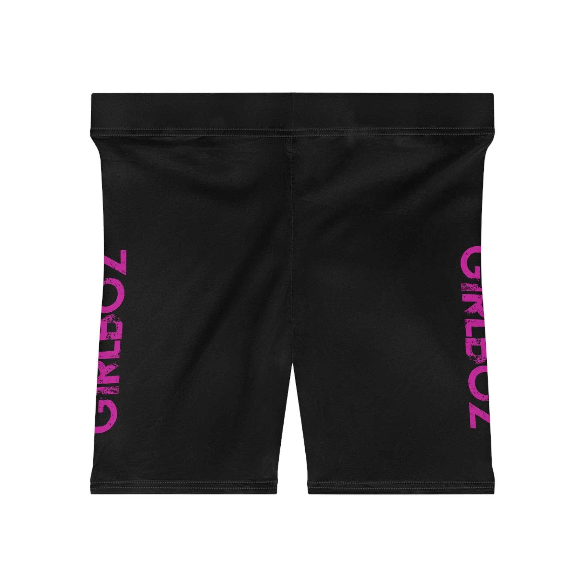 Women's Biker Shorts - GIRLBOZ