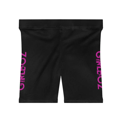 Women's Biker Shorts - GIRLBOZ