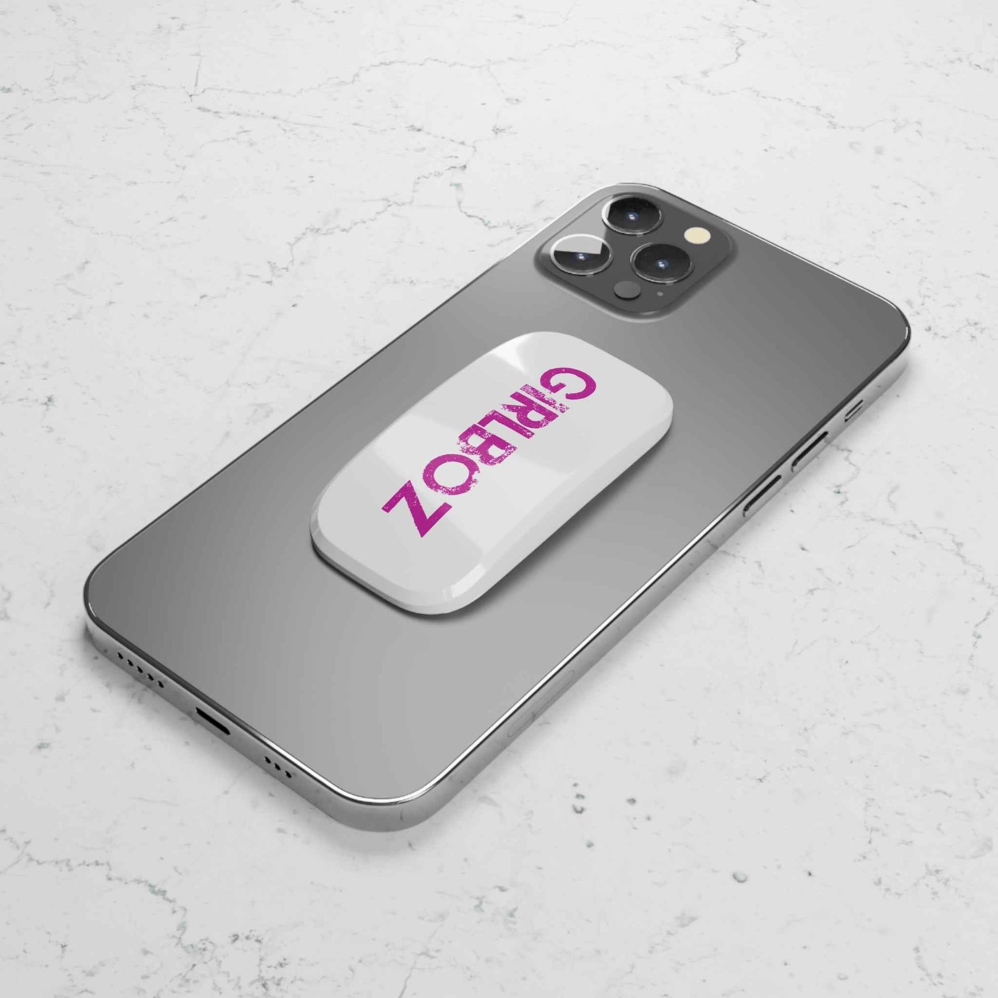 Phone Click-On Grip - GIRLBOZ