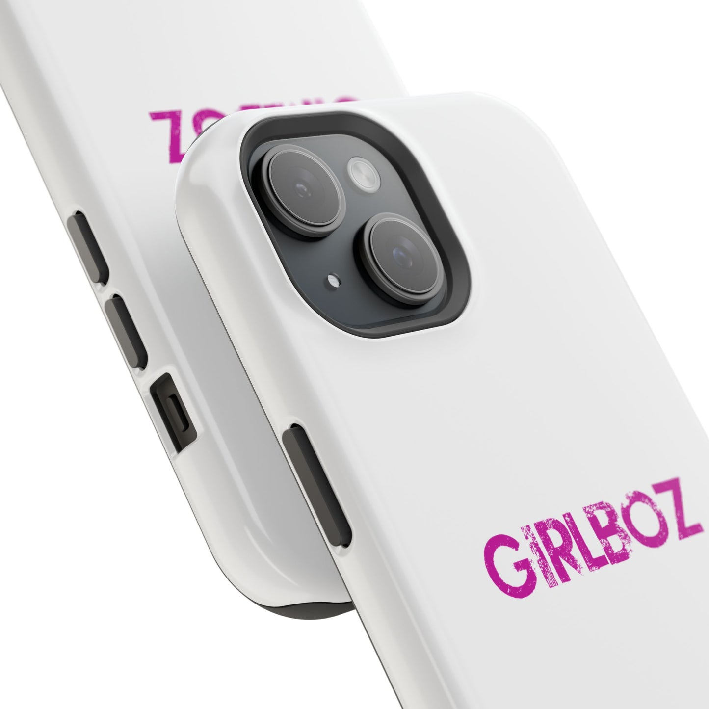 GIRLBOZ Impact-Resistant Cases