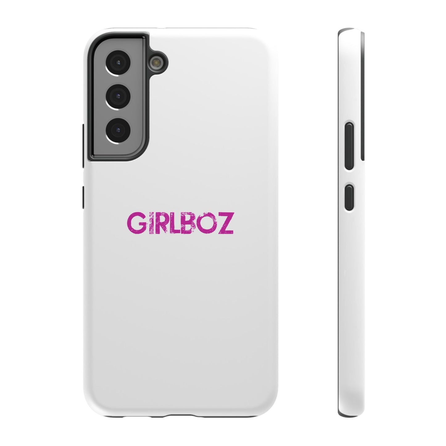 GIRLBOZ Impact-Resistant Cases