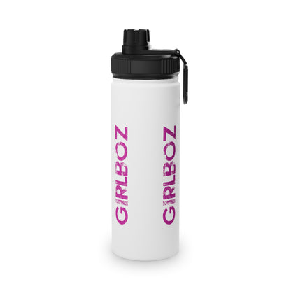 Stainless Steel Water Bottle - GIRLBOZ