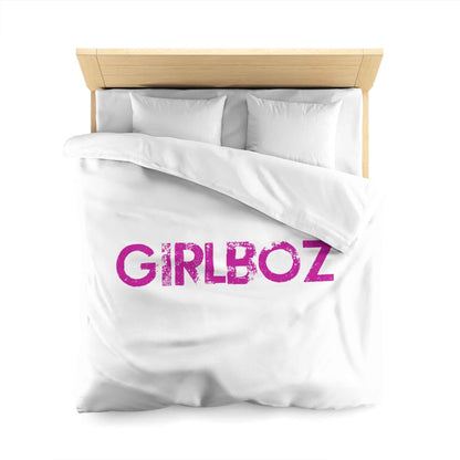 Microfiber Duvet Cover - GIRLBOZ
