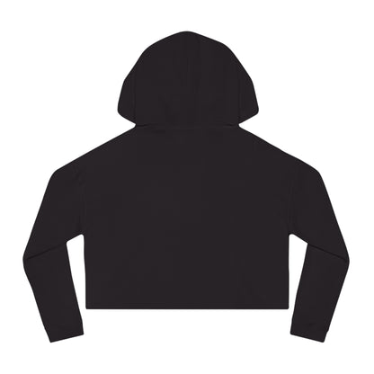 Women’s Cropped Hooded Sweatshirt - GIRLBOZ