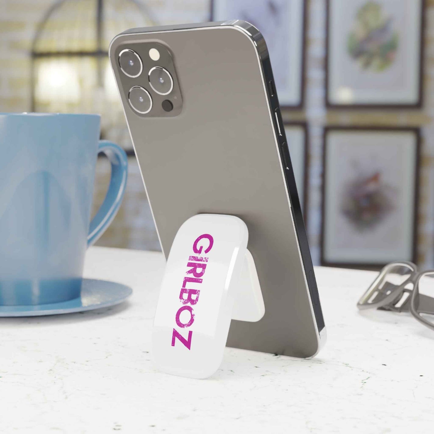 Phone Click-On Grip - GIRLBOZ