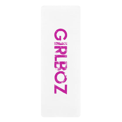 Rubber Yoga Mat - GIRLBOZ