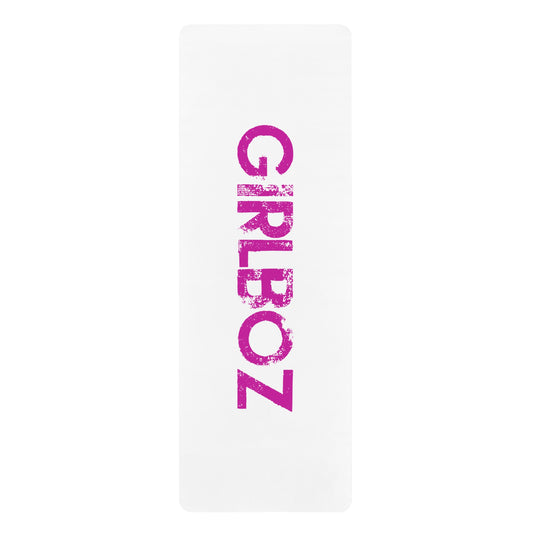 Rubber Yoga Mat - GIRLBOZ