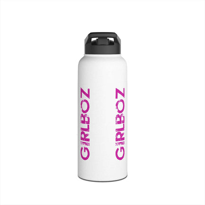 Stainless Steel Water Bottle, Standard Lid - GIRLBOZ