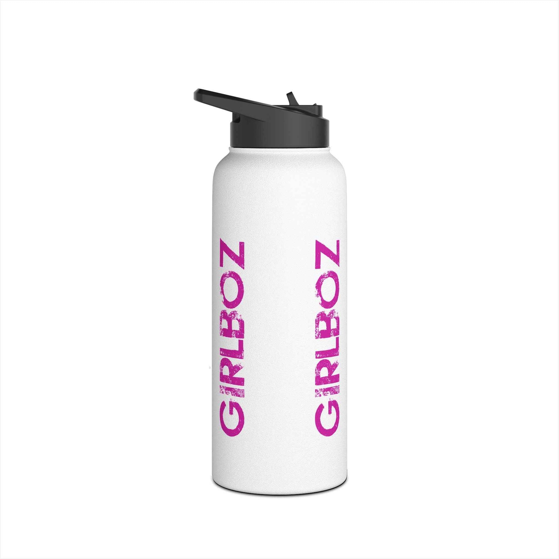 Stainless Steel Water Bottle, Standard Lid - GIRLBOZ