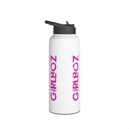 Stainless Steel Water Bottle, Standard Lid - GIRLBOZ