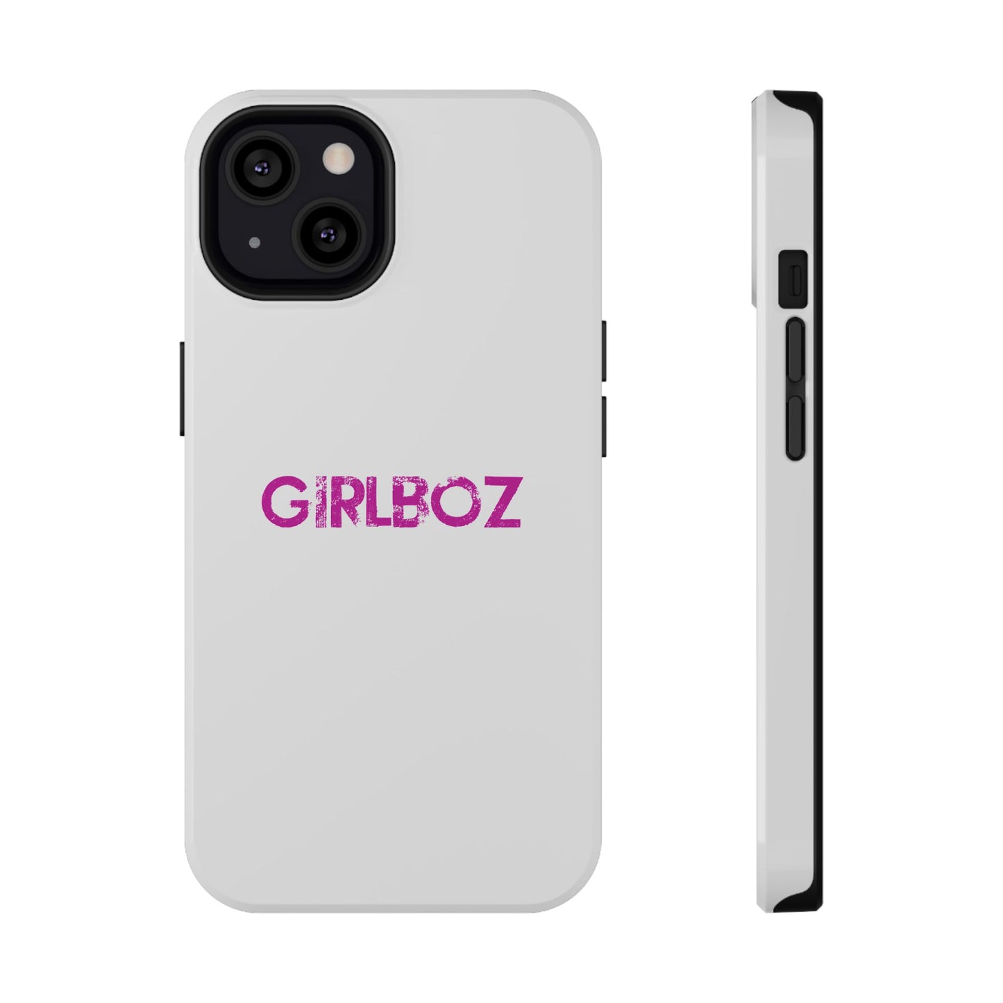 GIRLBOZ Impact-Resistant Cases