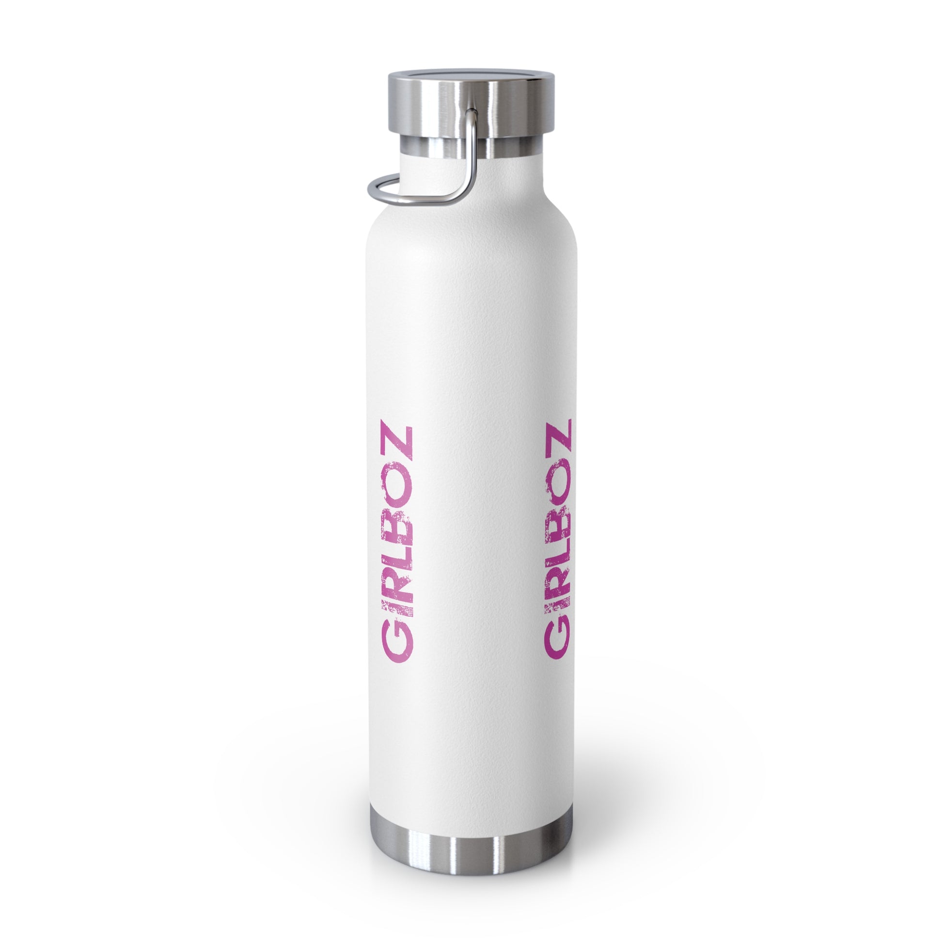Copper Vacuum Insulated Bottle, 22oz - GIRLBOZ