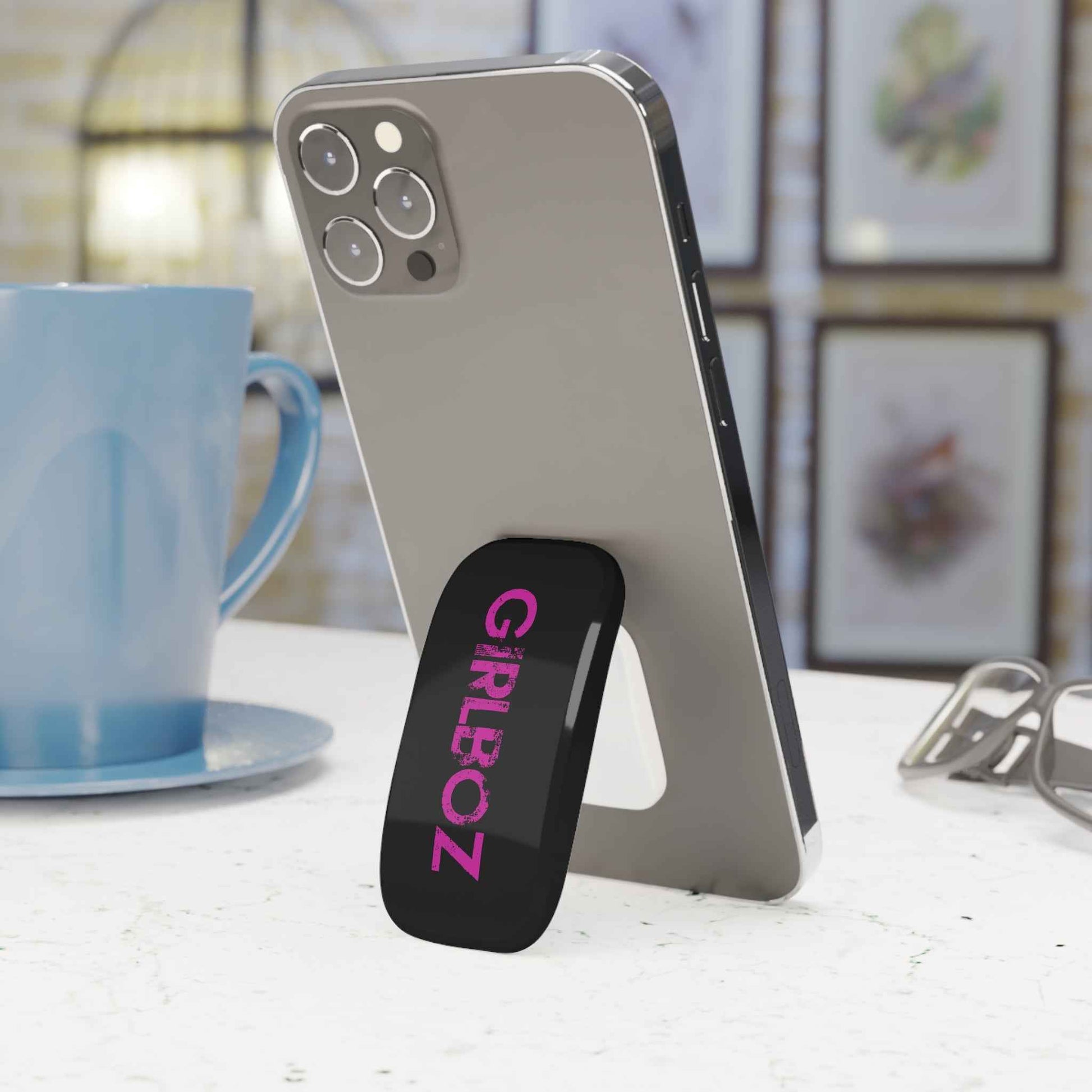 Phone Click-On Grip - GIRLBOZ