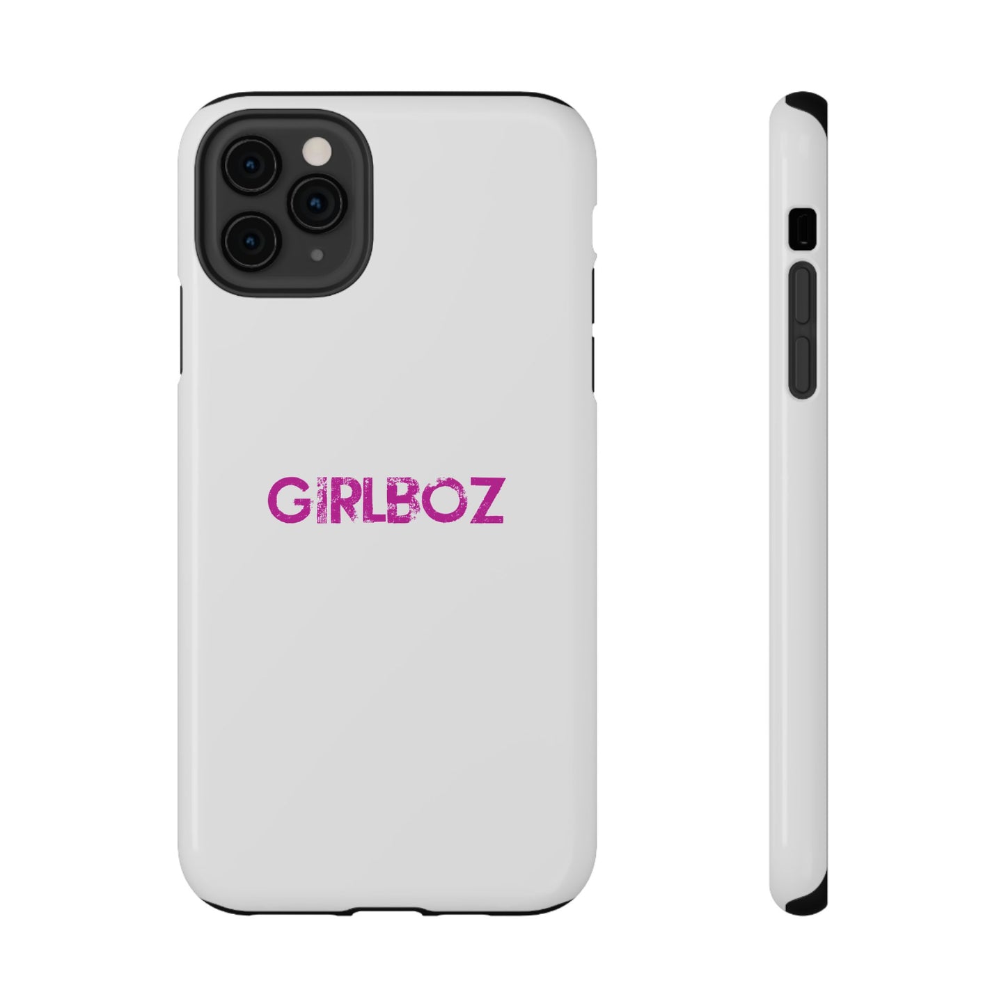 GIRLBOZ Impact-Resistant Cases