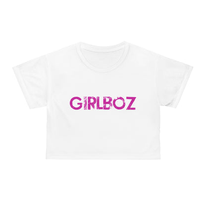 Crop Tee - GIRLBOZ
