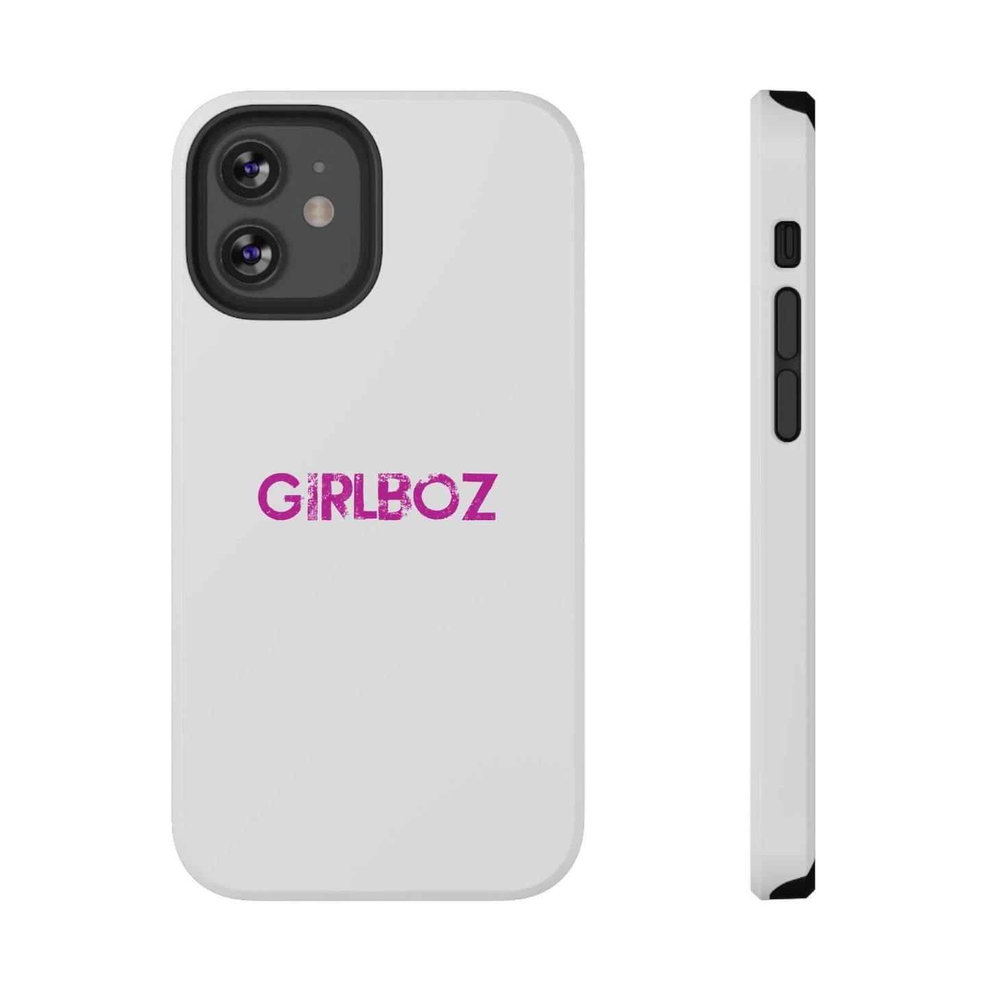 GIRLBOZ Impact-Resistant Cases