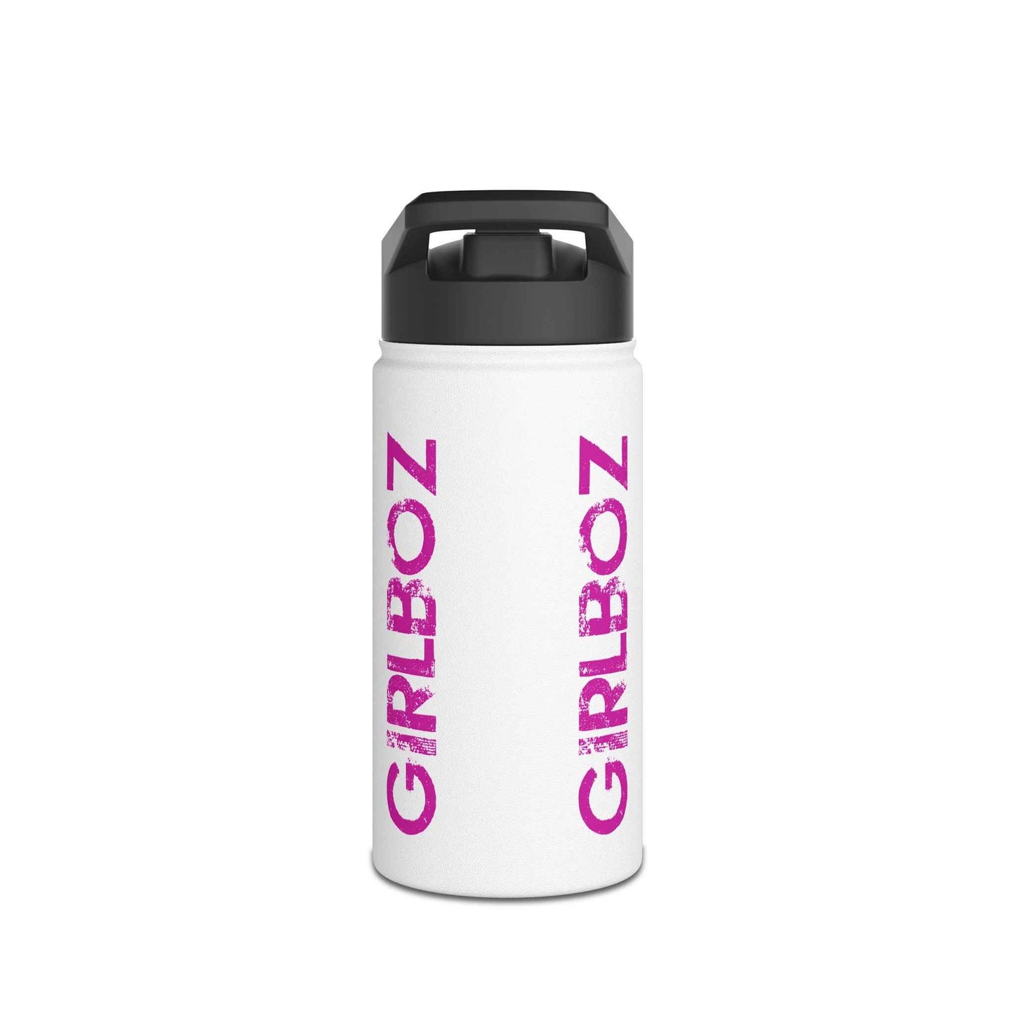 Stainless Steel Water Bottle, Standard Lid - GIRLBOZ