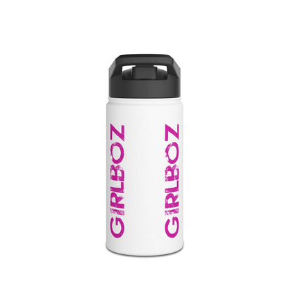 Stainless Steel Water Bottle, Standard Lid - GIRLBOZ