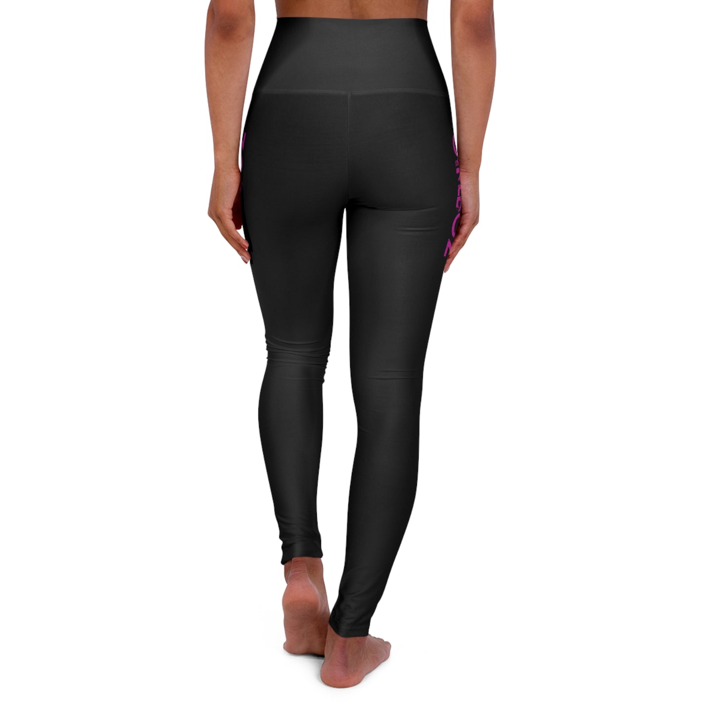 High Waisted Yoga Leggings - GIRLBOZ