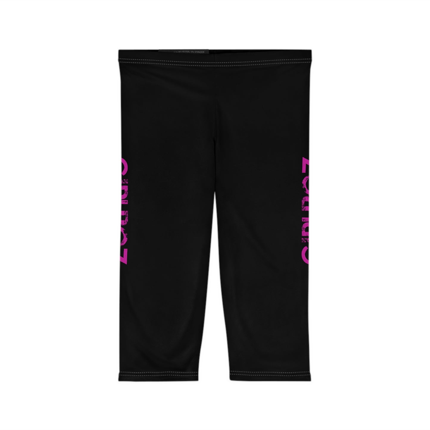 Women’s Capri Leggings - GIRLBOZ