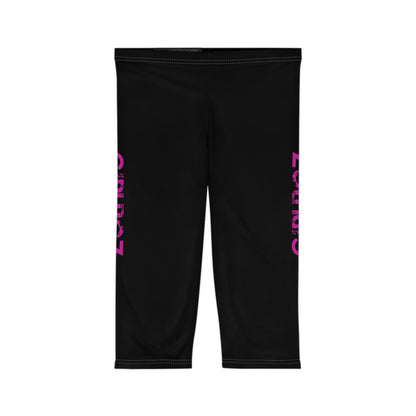 Women’s Capri Leggings - GIRLBOZ