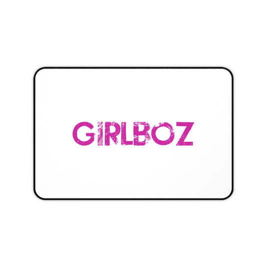 Desk Mat - GIRLBOZ