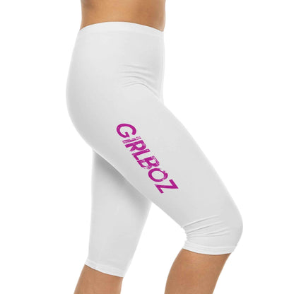 Women’s Capri Leggings - GIRLBOZ