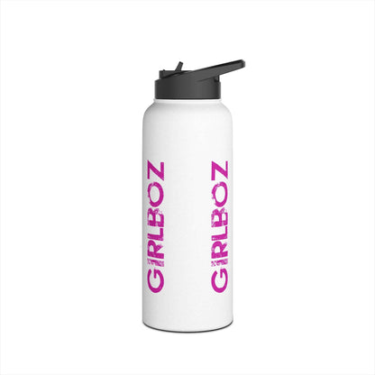 Stainless Steel Water Bottle, Standard Lid - GIRLBOZ