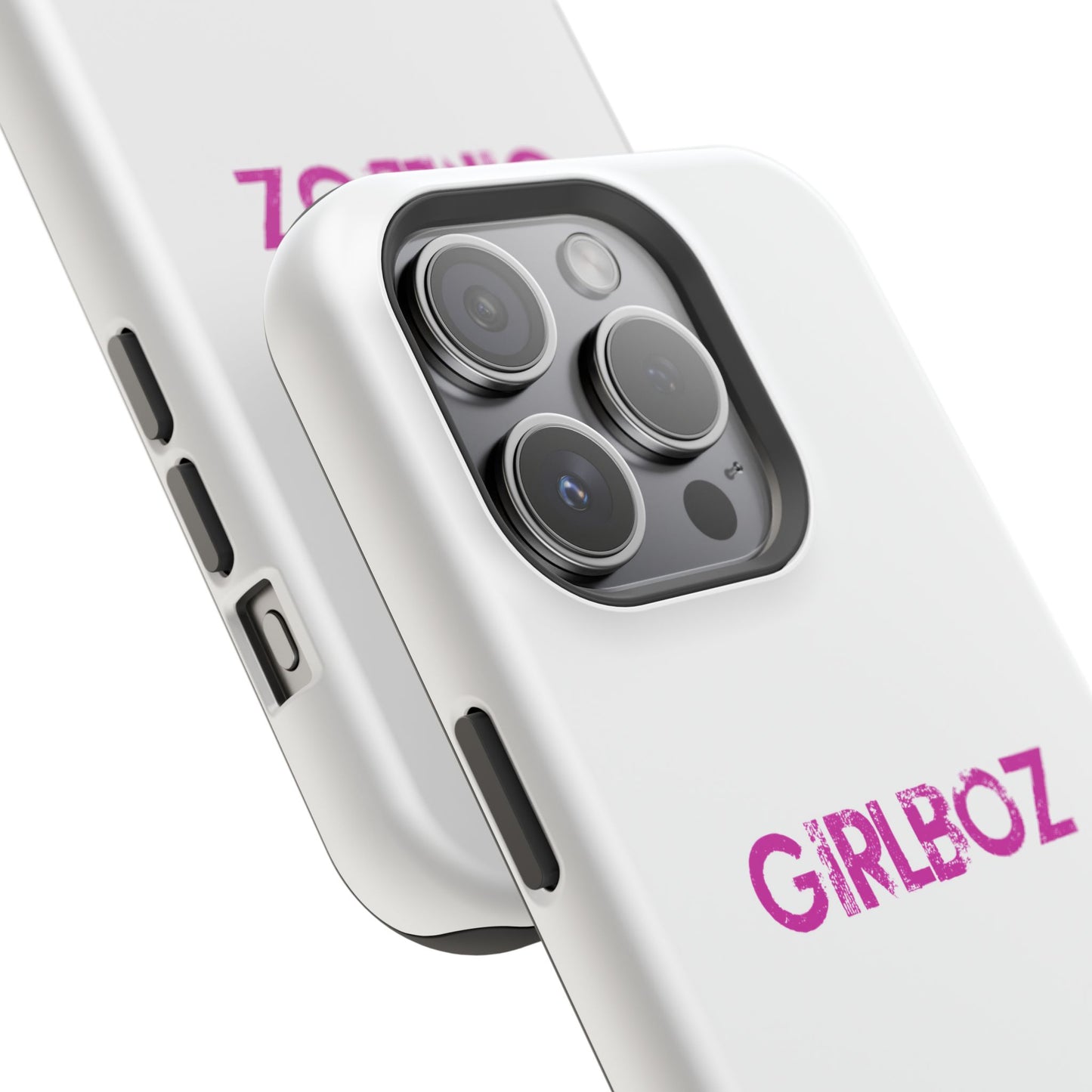 GIRLBOZ Impact-Resistant Cases