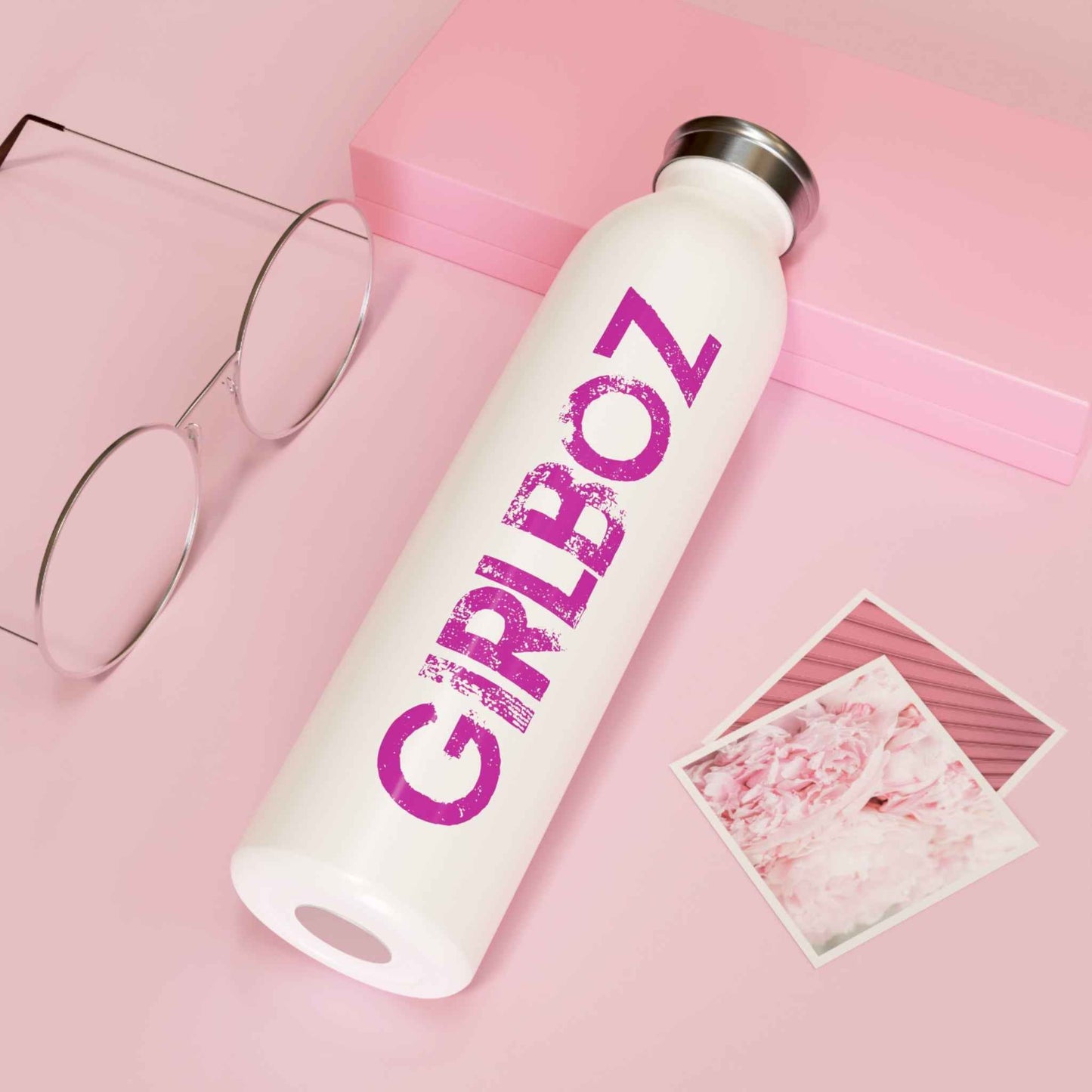 Slim Water Bottle - GIRLBOZ