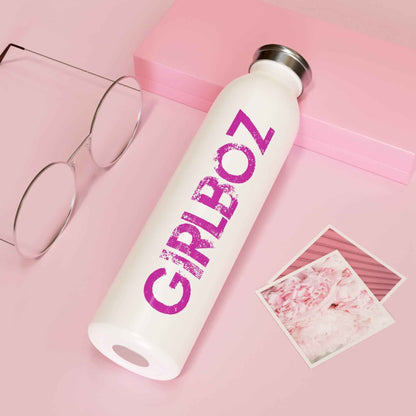 Slim Water Bottle - GIRLBOZ