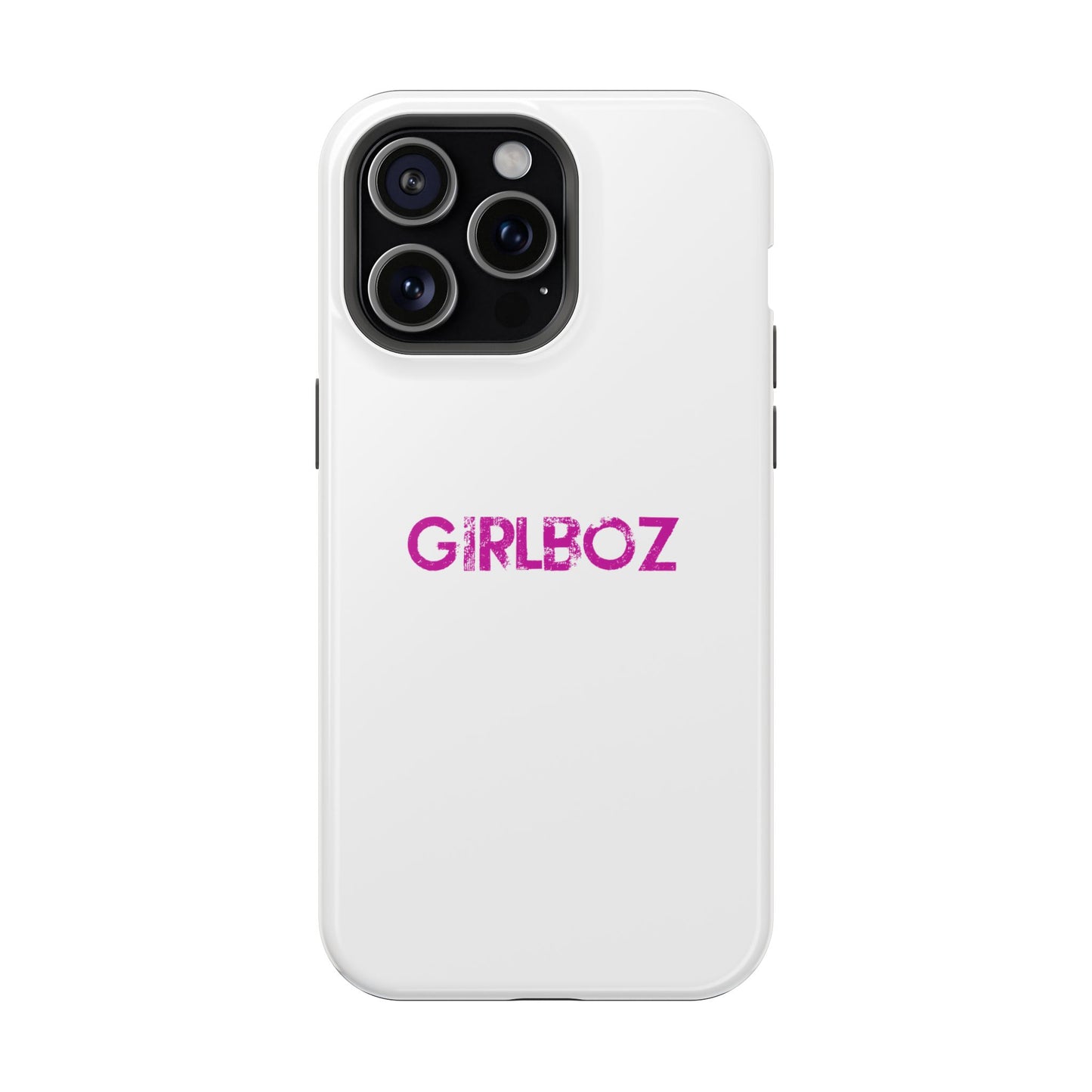 GIRLBOZ Impact-Resistant Cases