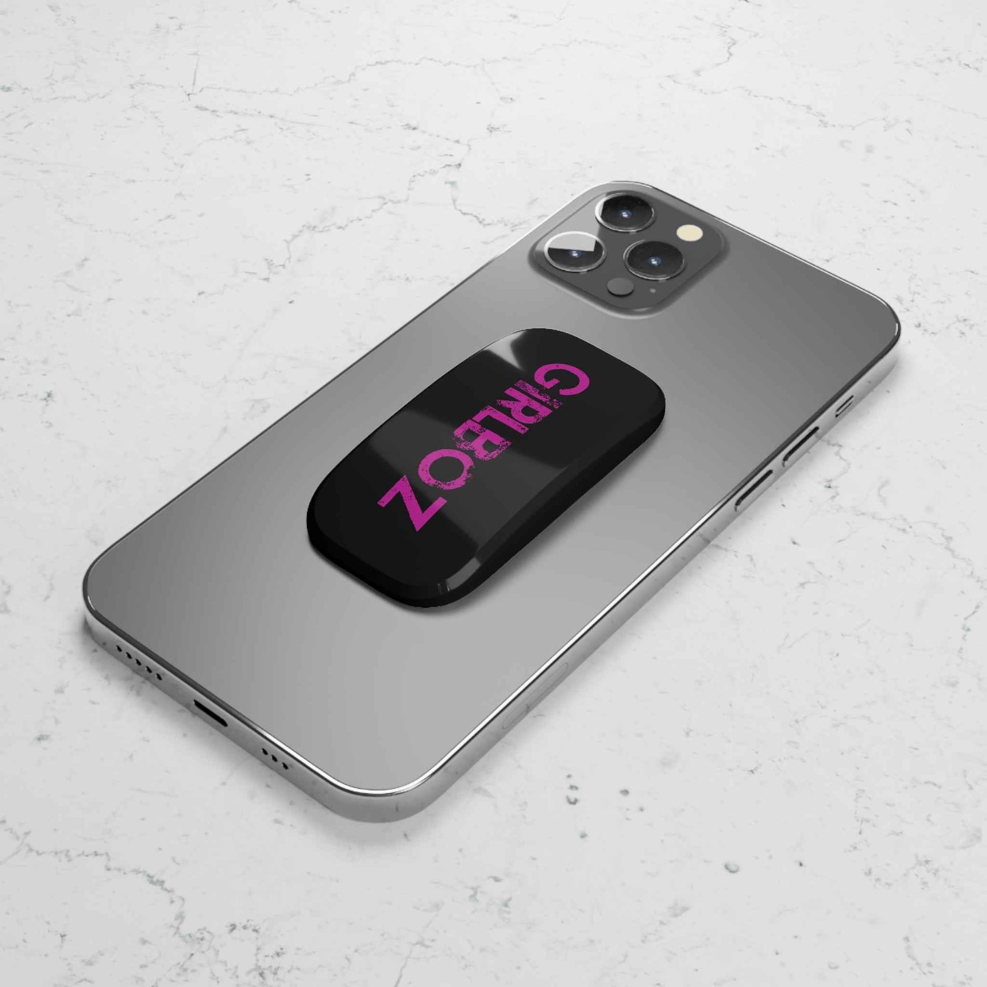 Phone Click-On Grip - GIRLBOZ