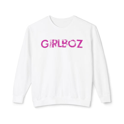 Unisex Lightweight Crewneck Sweatshirt - GIRLBOZ