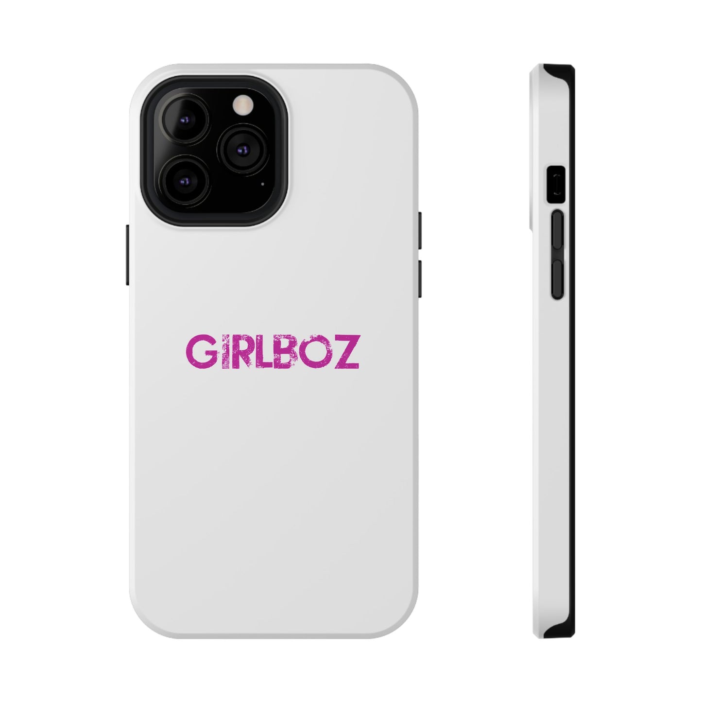 GIRLBOZ Impact-Resistant Cases