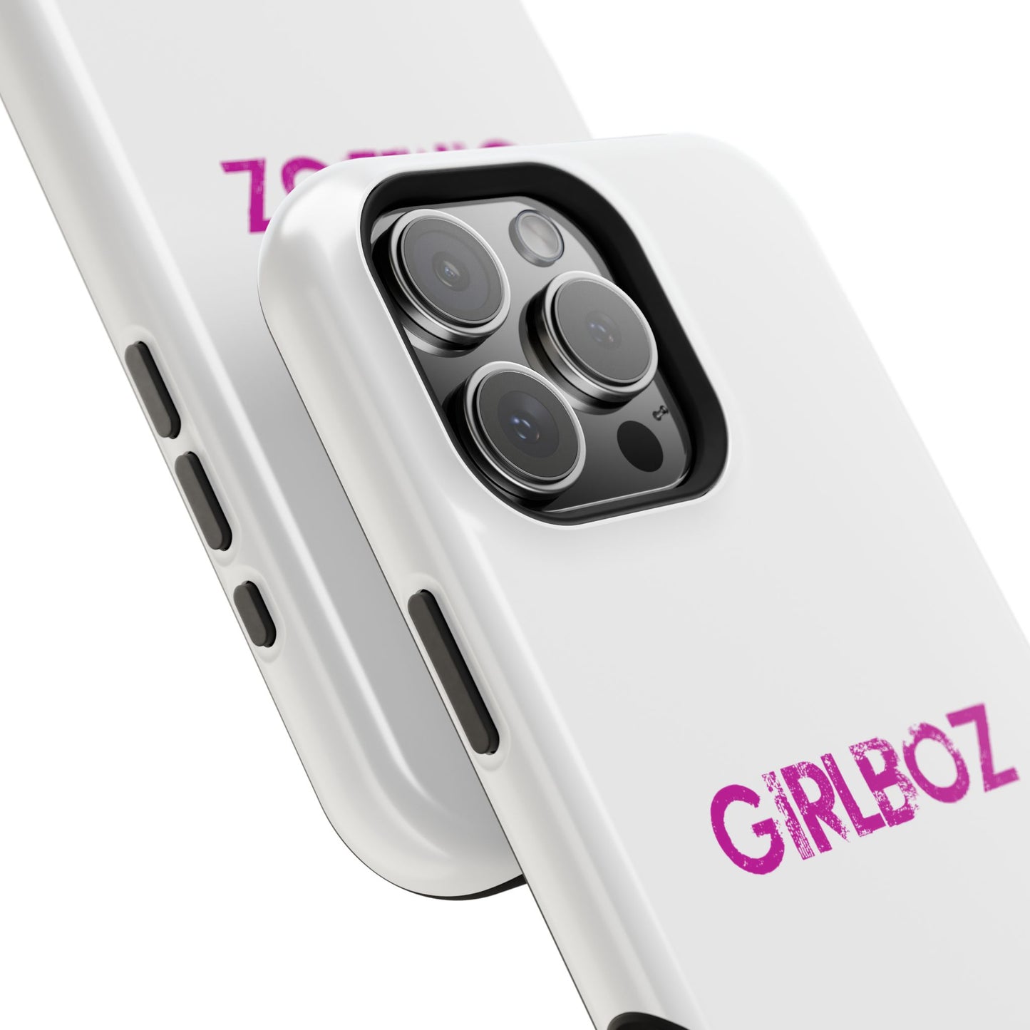 GIRLBOZ Impact-Resistant Cases